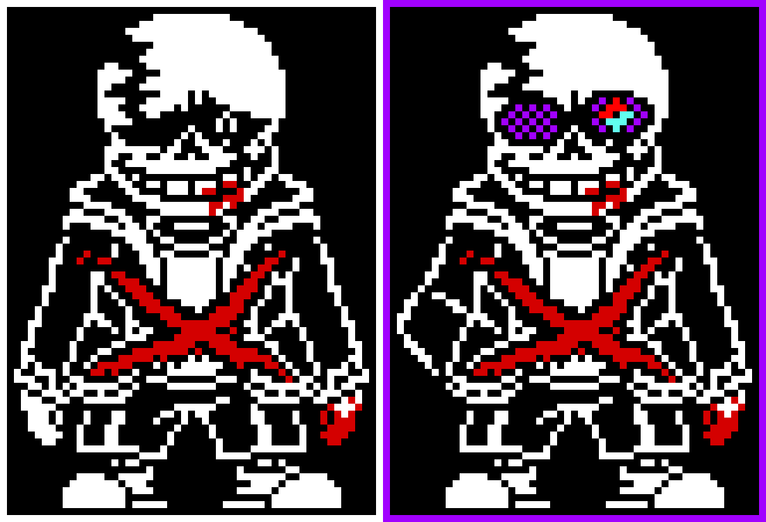 Those Who Do Not Admit Death [Remastered] / (V.3) + Unpredictable [Remastered] [Phase 4] sans sprite - DST