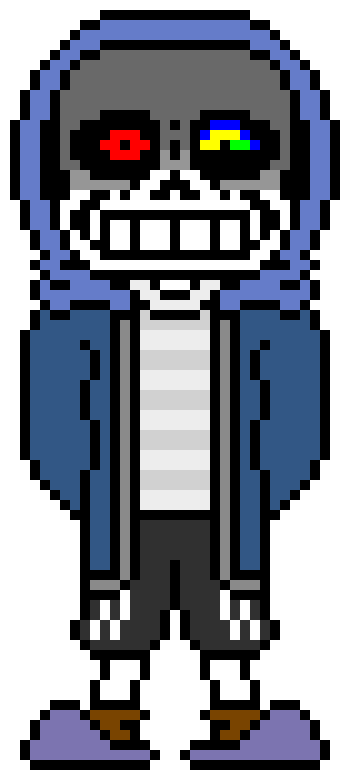 [d6b045] Mixedverse: Caftar... help Terror now *Sees that Test Sans is Pissed*