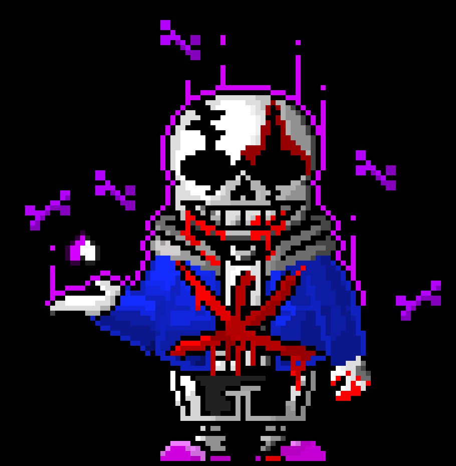 [c4d059] undertale last hope PHASE 6 v2 with shading