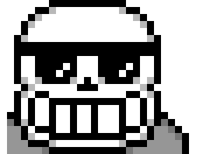 i'm not good at thinking of faces,this is the only one i can think of -Ro