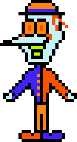 [55019f] BAKED CLOWN