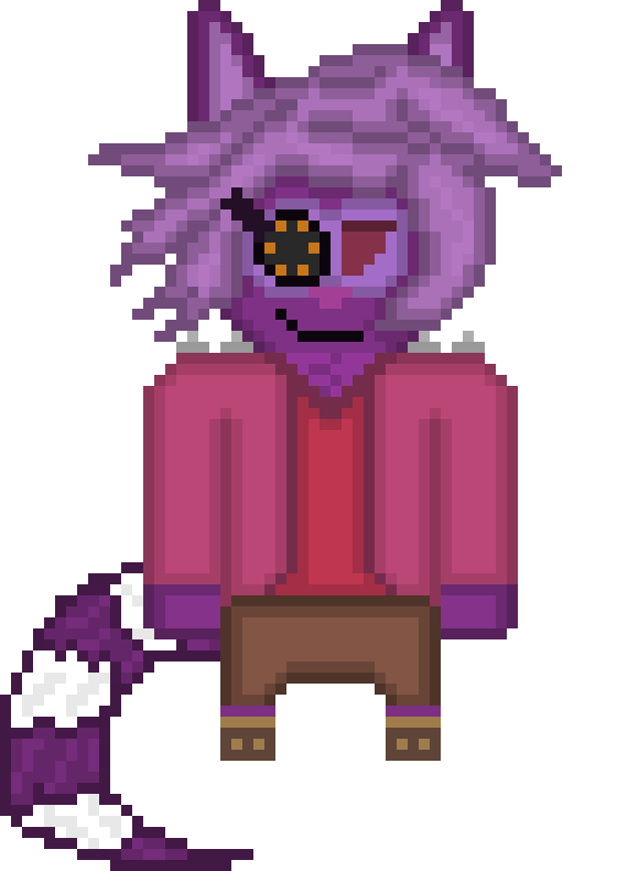 [6b5b07] Caspar Sprite