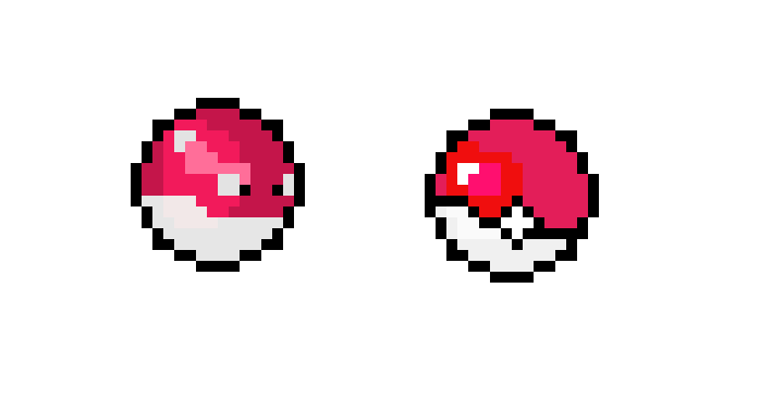 [9664c4] Voltorb Pokeball Comparison