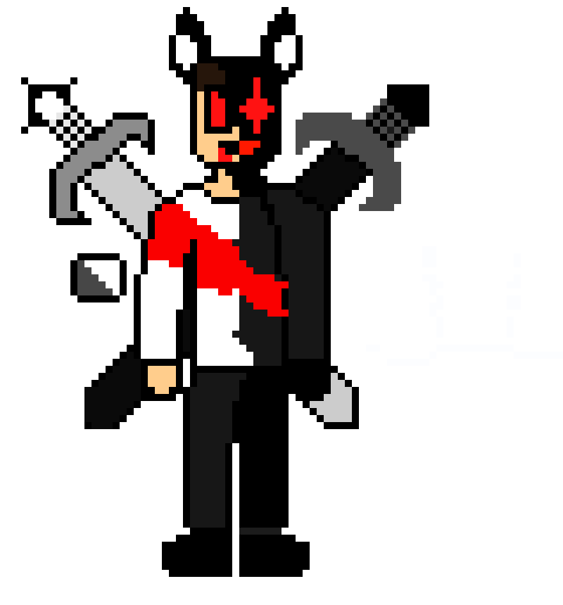 [2fe70b] *stomps the ground and the ground turns red and summons gaster blasters overhead*