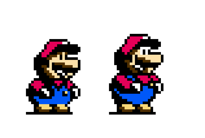 Super Mario Bros 4, Mario's Adventure Mario