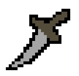 Undertale Knife Sprite