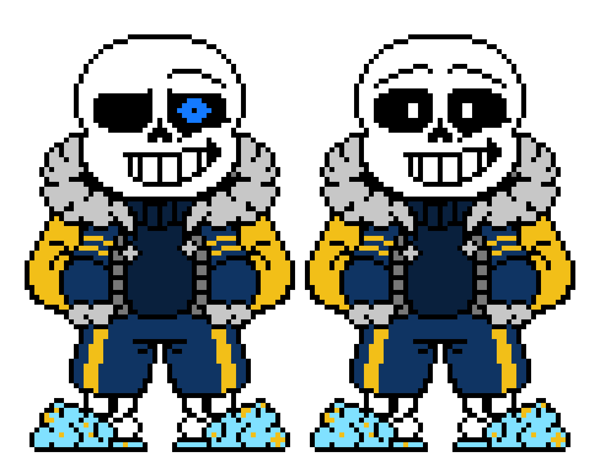 OuterTale Sans v4