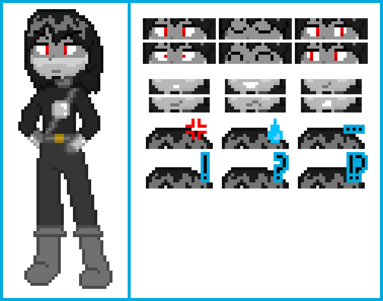 [41c142] Dark TJ Spritesheet