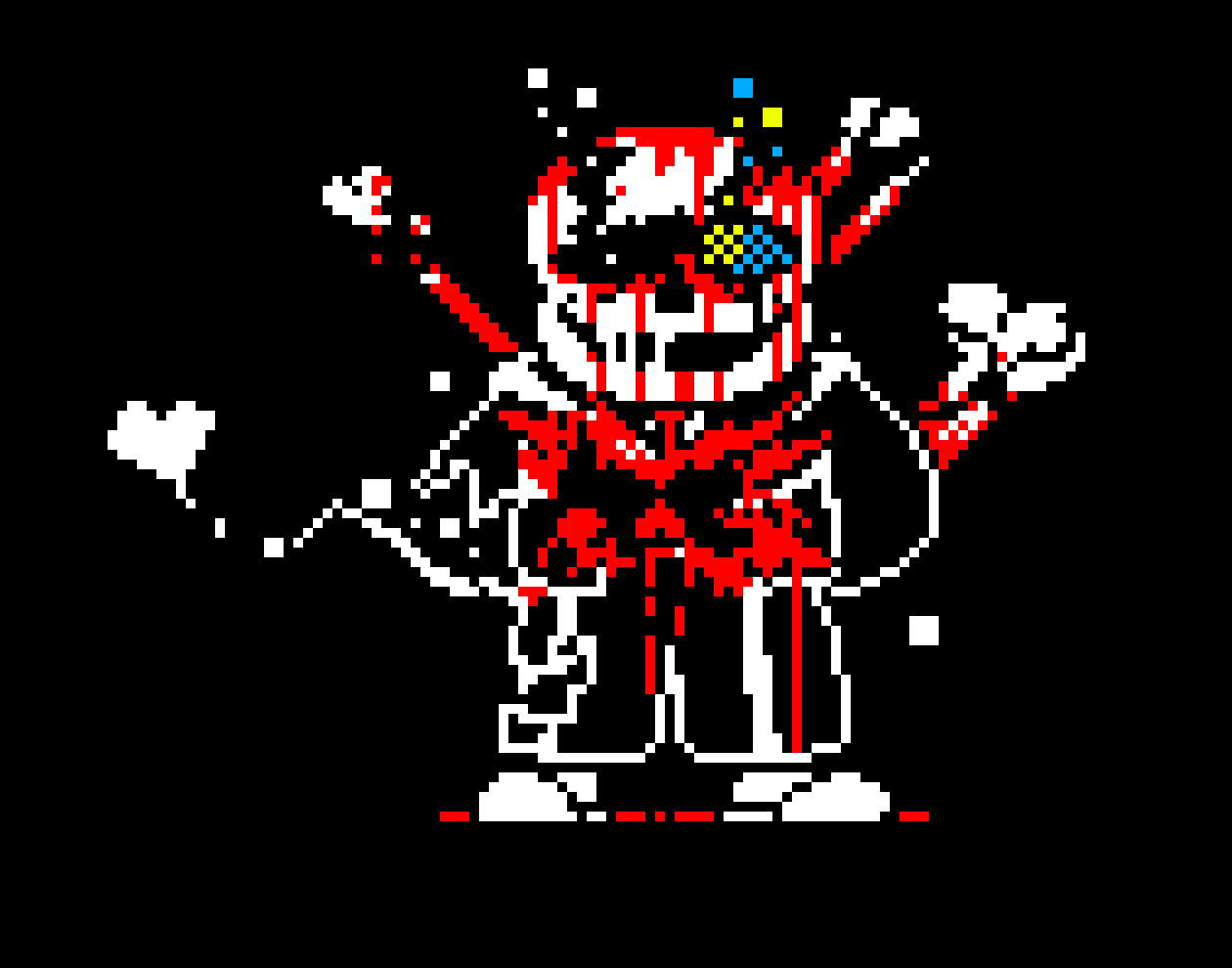 [5fc557] Undertale Last Breath Sans - Phase 250
