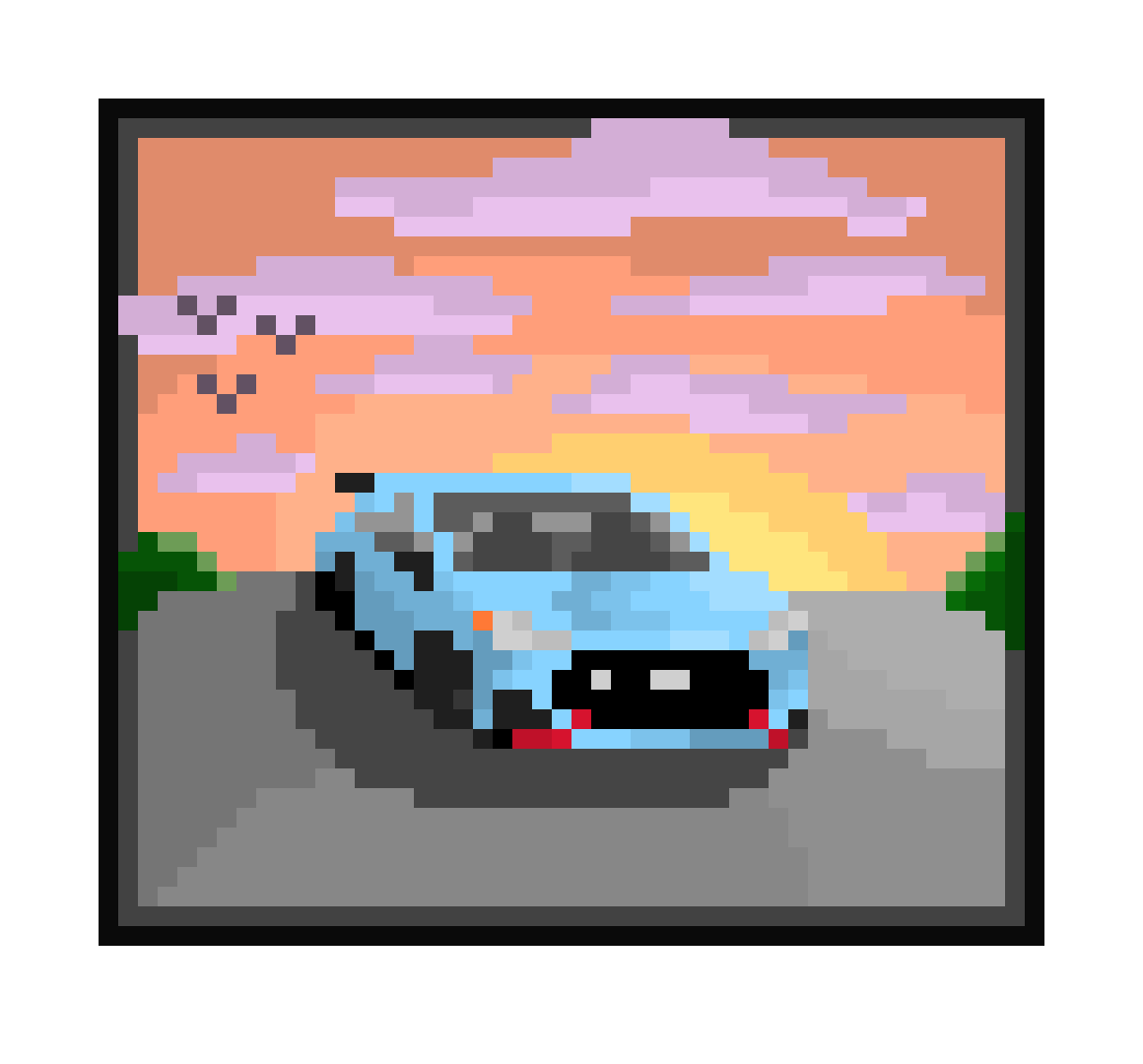 [078069] Veloster N Pixel art