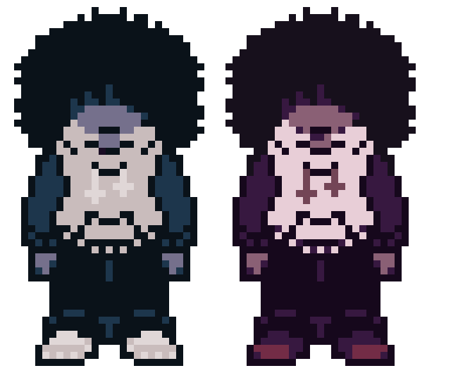 [55835a] Too lazy to make an actual design but dark world dell colors