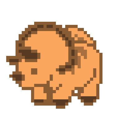 [9664c4] pixel dinosaur