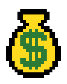 [c65c2f] money bag