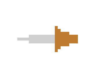 [4c0f9d] Castlevania Items/Enemies, Atari 2600-Style