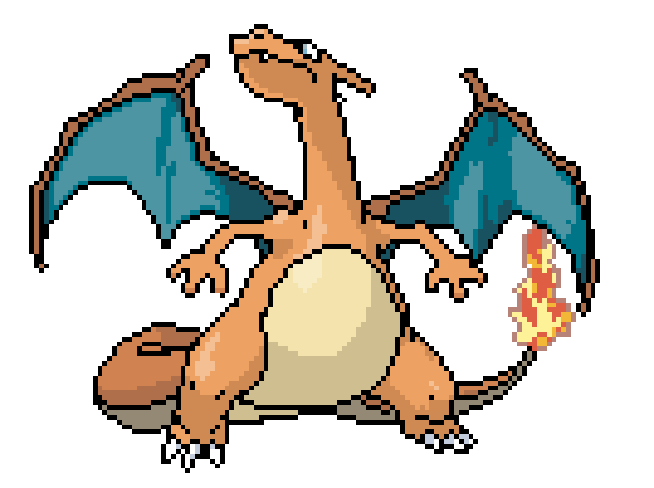 [2d9c3f] Charizard