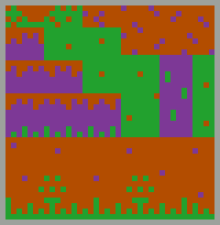 [9664c4] MineCraft Landscape #6 
