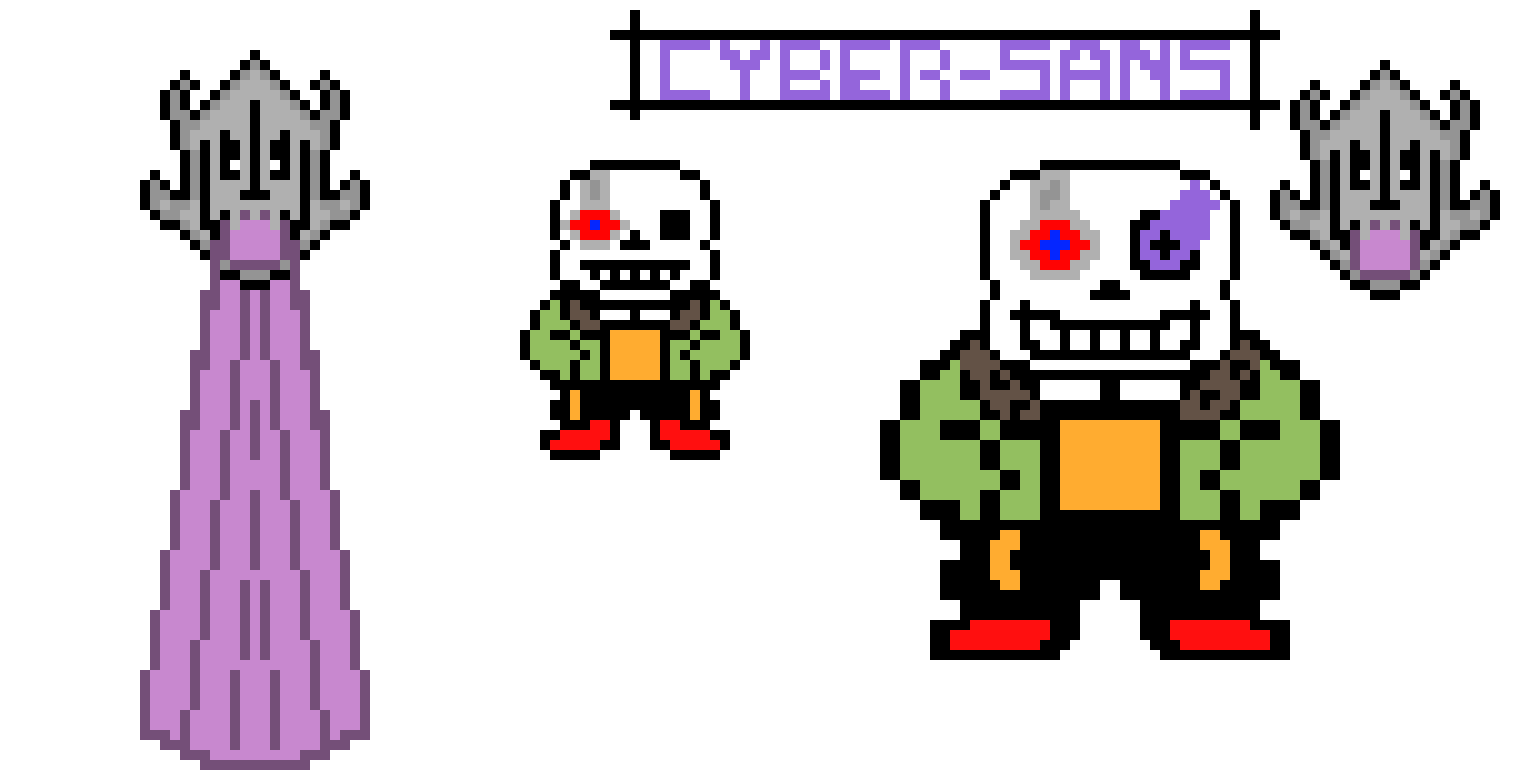 [9664c4] Cyber Sans M-1