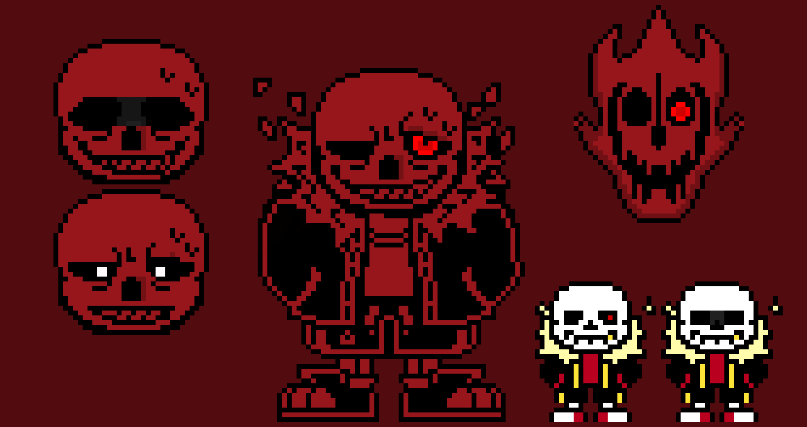 [33127b] Underfell Sans.
