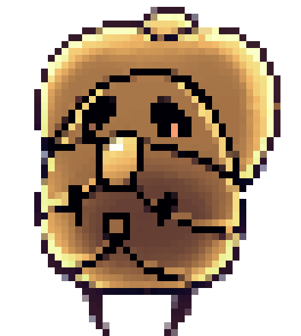 [990543] Gorgeous Husk (Hollow Knight) (Free to use)