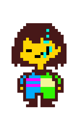 [a20a28] Chara + Frisk
