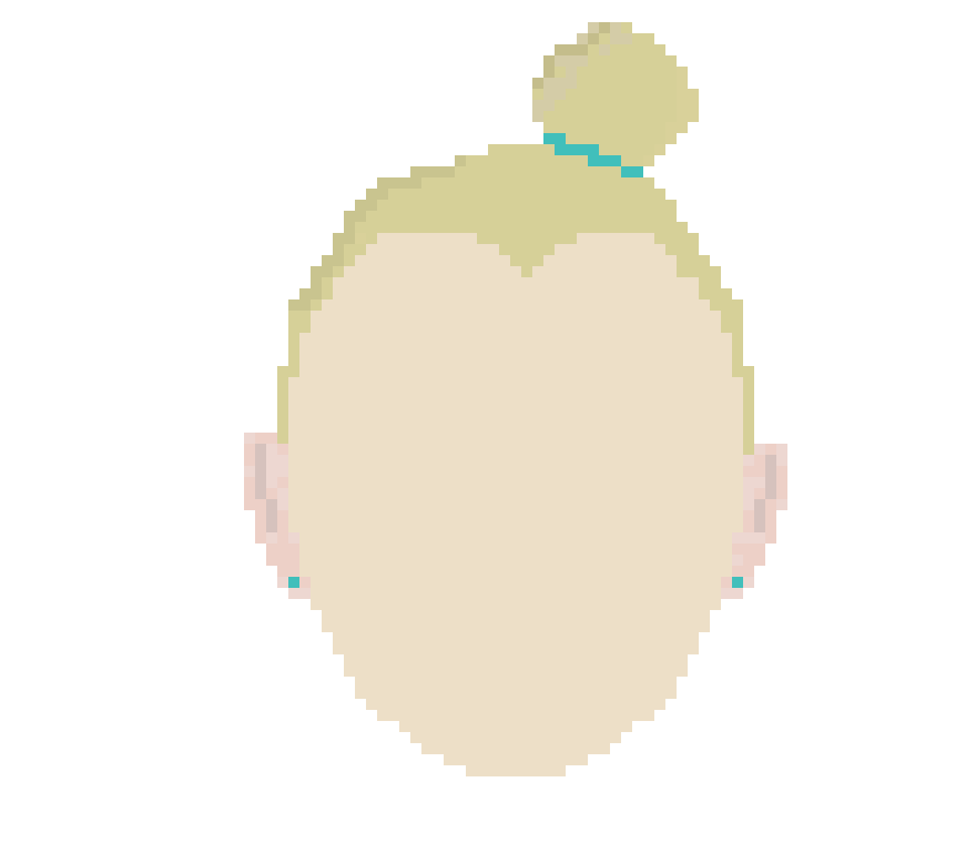 Pixel Portrait Lily