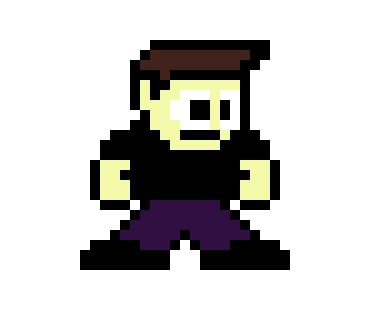 [838a5b] My Megaman Avatar