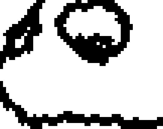 [76bb39] why is bmo's eye a dark color