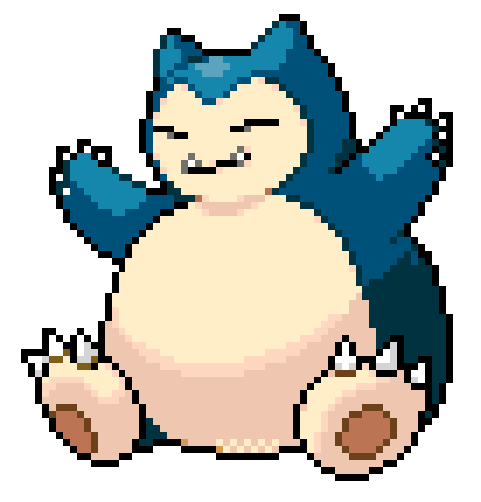 [b5b91e] Snorlax