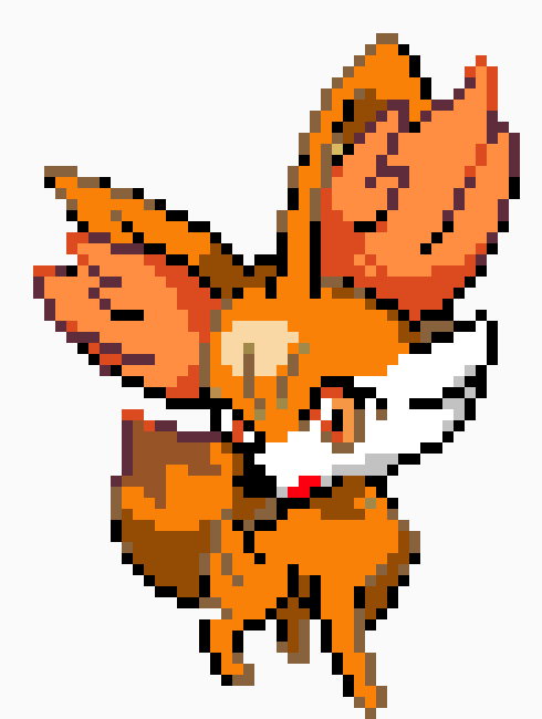 [9664c4] Fennekin sara form sad