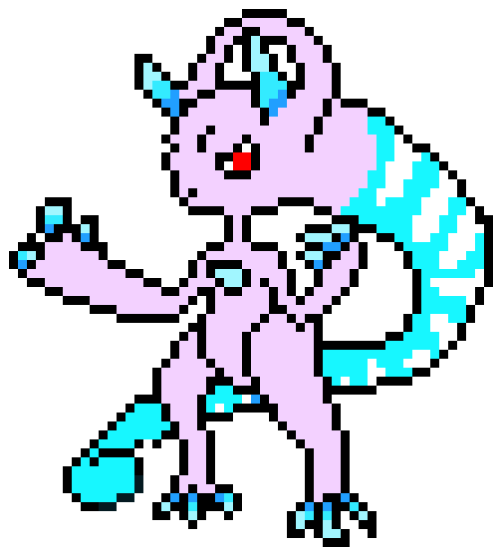 [9664c4] megamewtwoydelta (recolored)