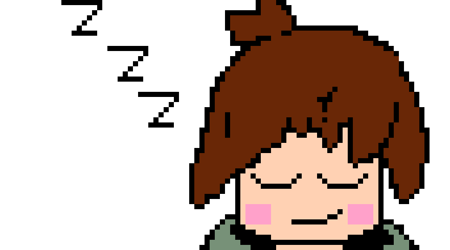 [b9de0d] *back* ....... - shifty chara.