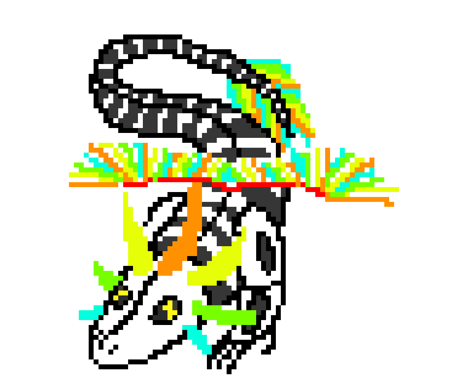 [9664c4] Fiesta (idk) bone dragon