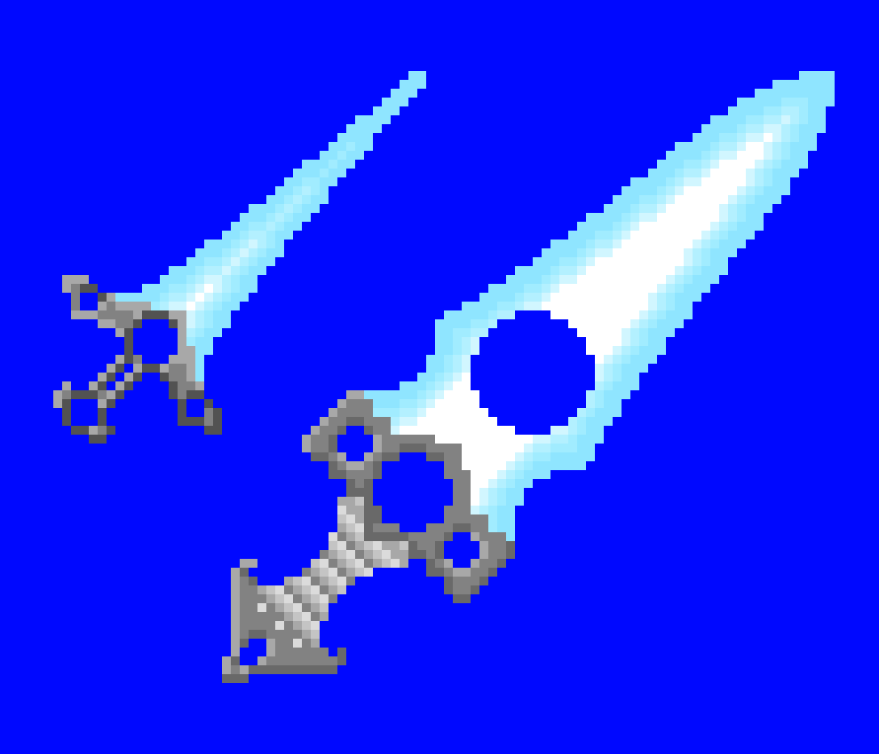 Alien swords