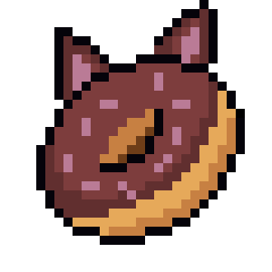 [94fcea] Donut cat