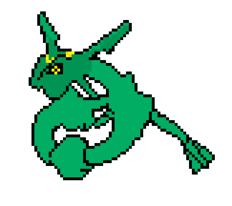 [9664c4] Rayquaza sprite V3