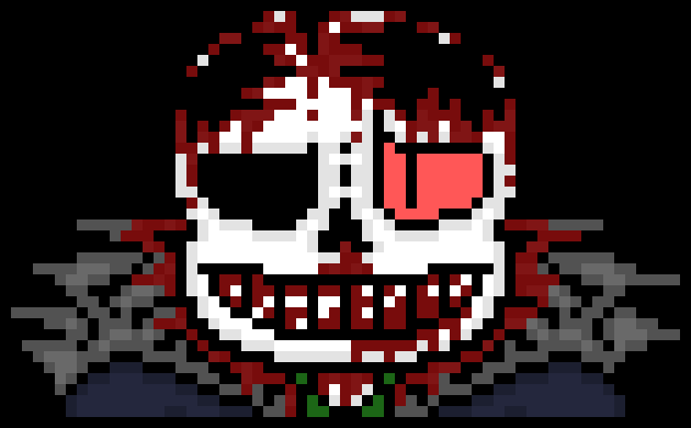 [e8cb42] *he tps away, he coughs up blood as one of his arms lose control and a reset button starts fading in* heh... it seems i cant last long without eye goop *his arm starts reaching to the reset button*