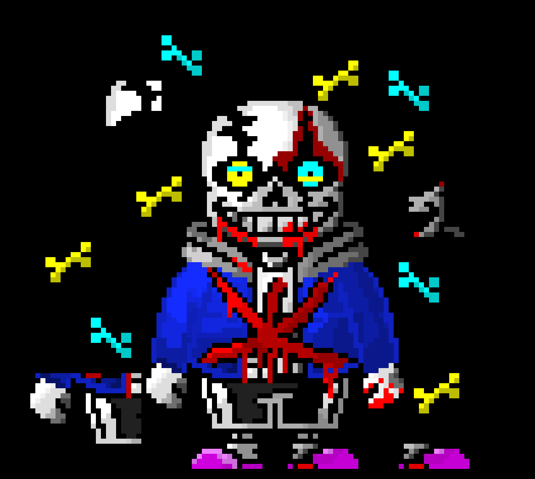 [3839be] undertale last hope v2 with shading phase 4.75