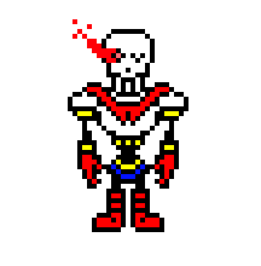 [9a0115] Papyrus to far remake sprite