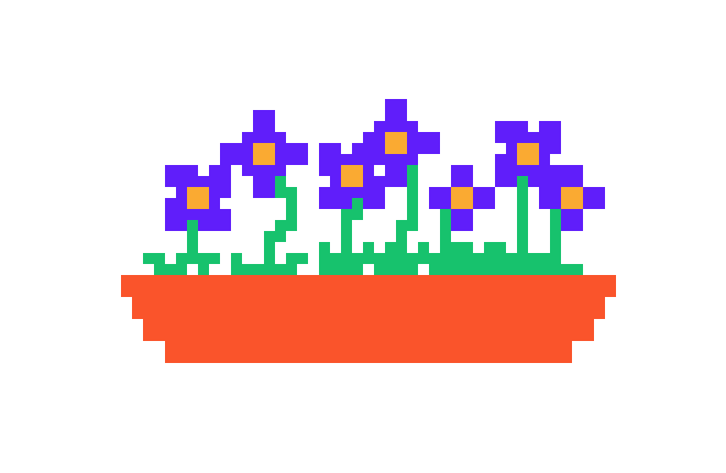 [a2cdaf] flower bed