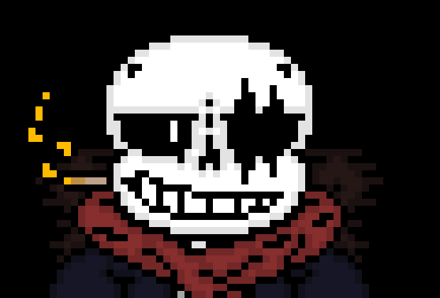 [57dac4] sure) *wondering around in FellTale* where the hell am i?
