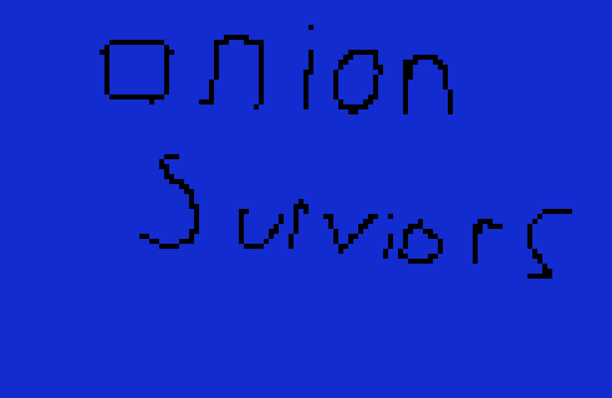 [a3cece] onion surviors title screen