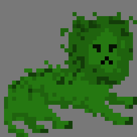 [9664c4] Broccolion #2 - shaded