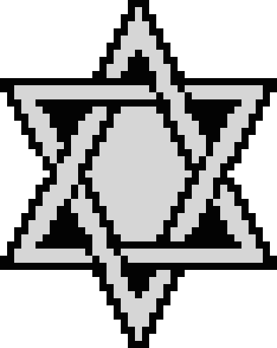 [9664c4] Star of David Extremely Ultra Symmetrical 