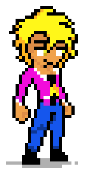 [fe30e2] hey ccesar what is that on ur shirt?