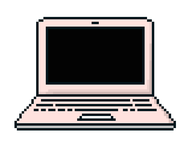 [66aaa7] laptop pink