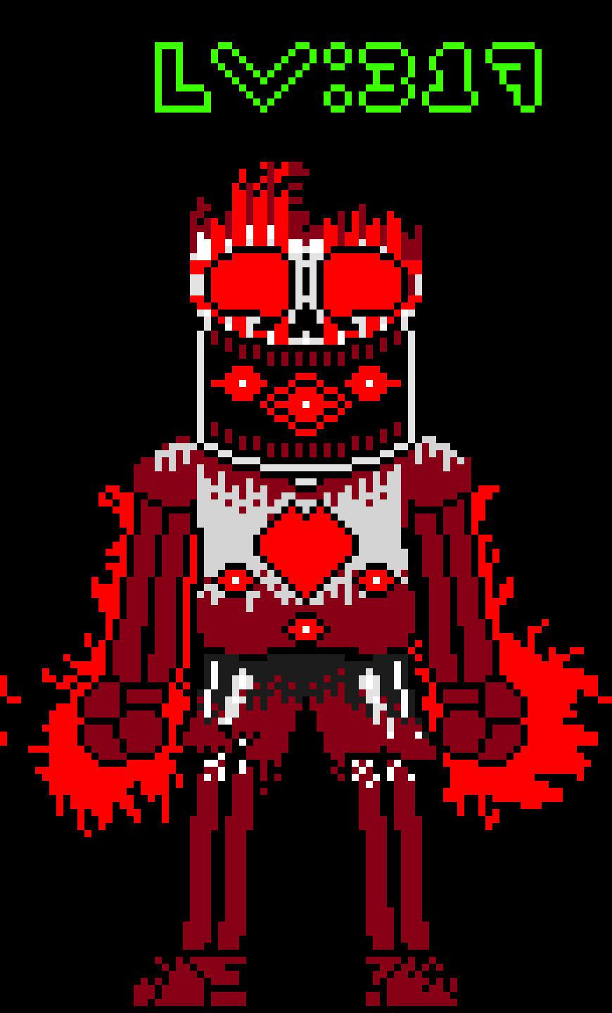 [e8cb42] 16! Terror Sans 