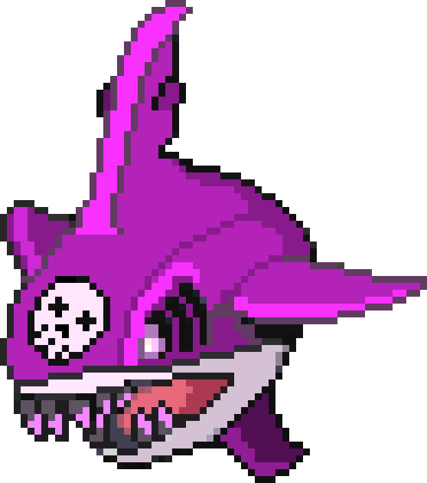 [0bf170] Unovan Sharpedo