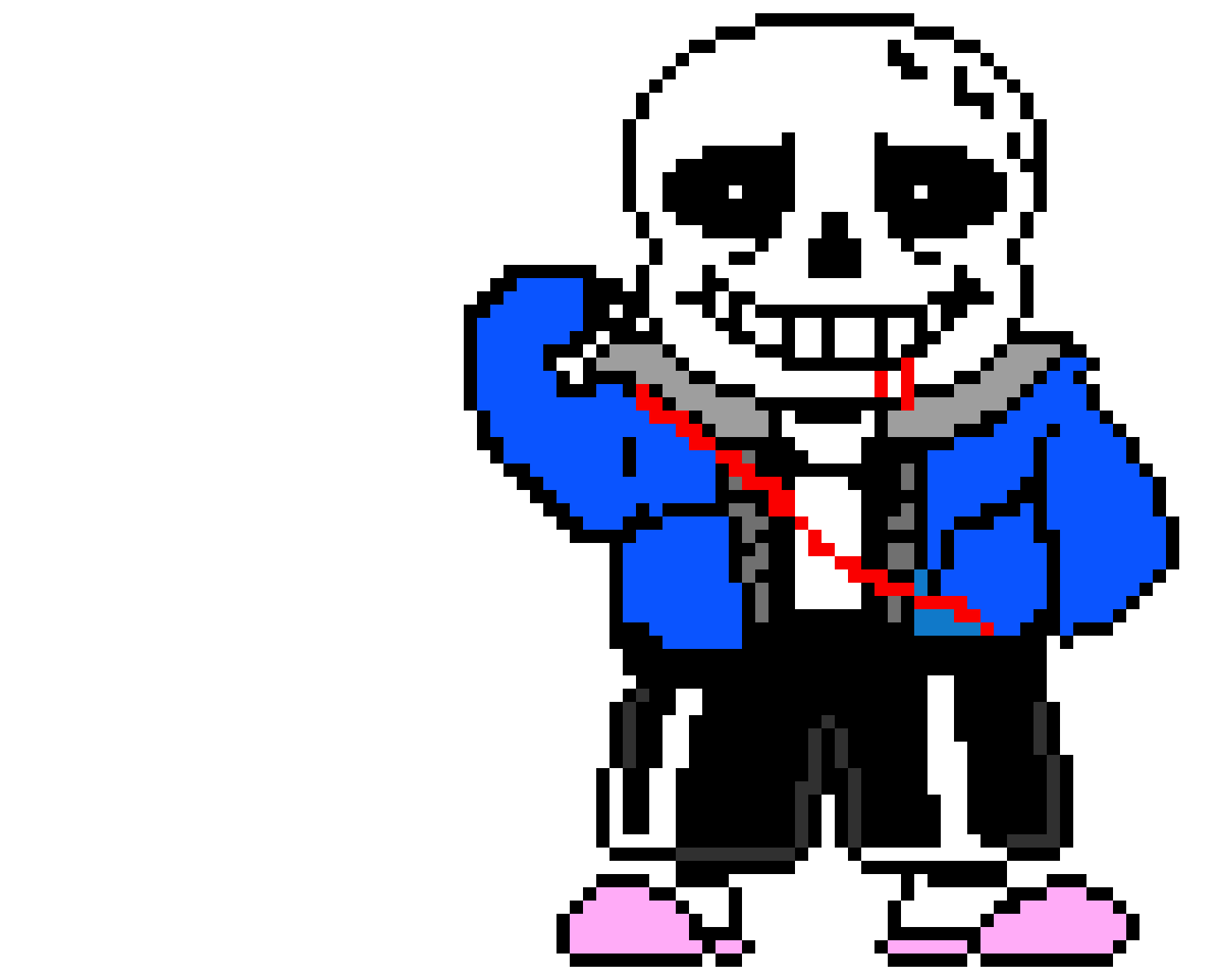 [9664c4] Sans - Fight - Ending - 999999 Hp Death