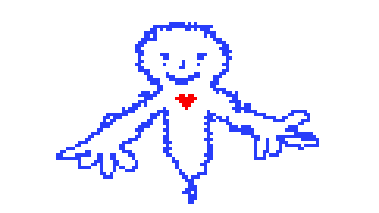THE BLUE GENIE
