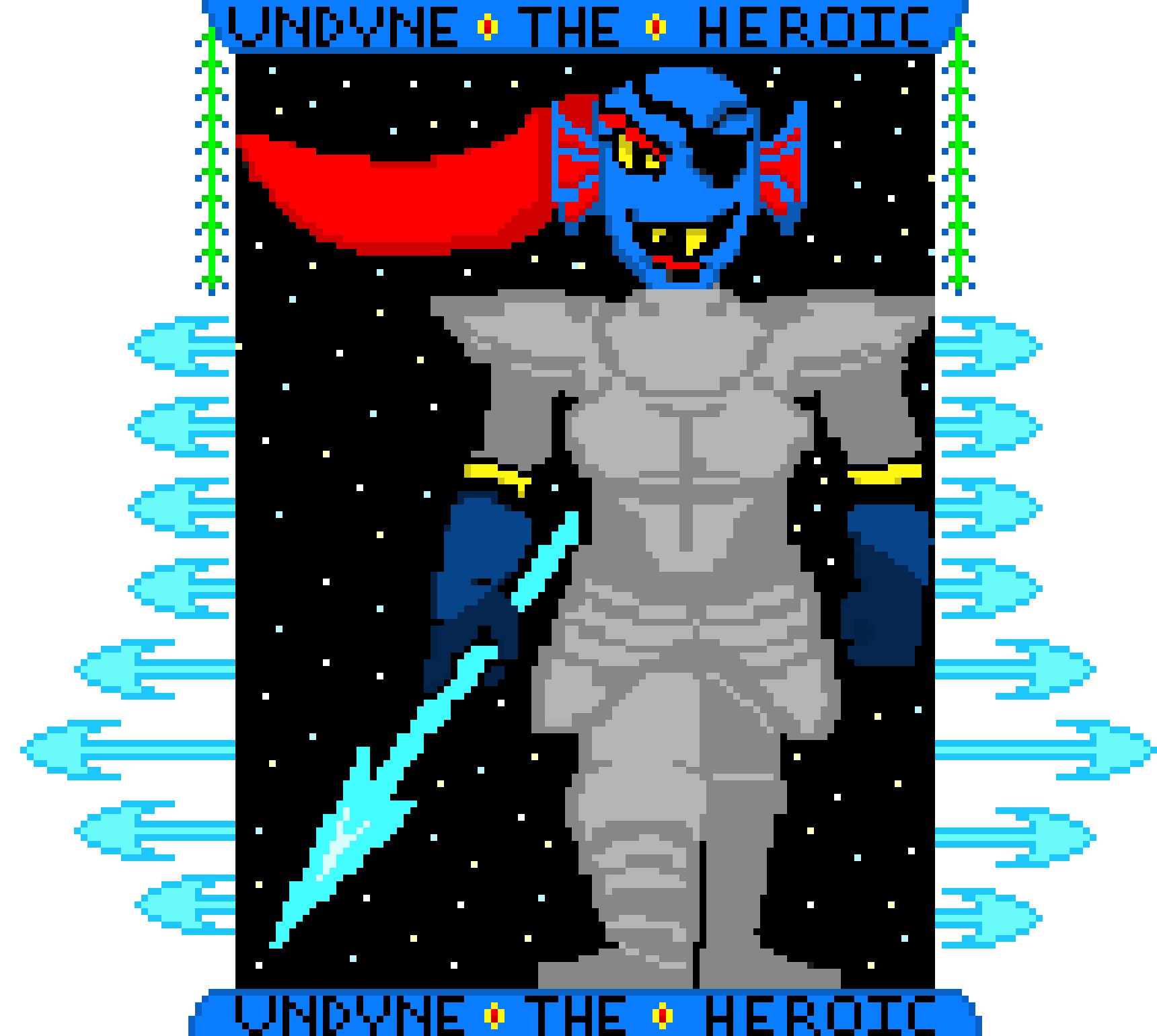 [23bf53] Undyne The Heroic